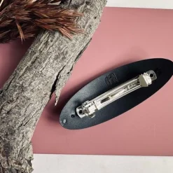 Hårklemme Ella - Black