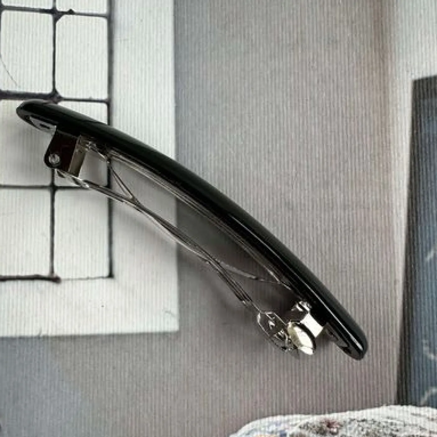 Hårklemme Ellen - Black