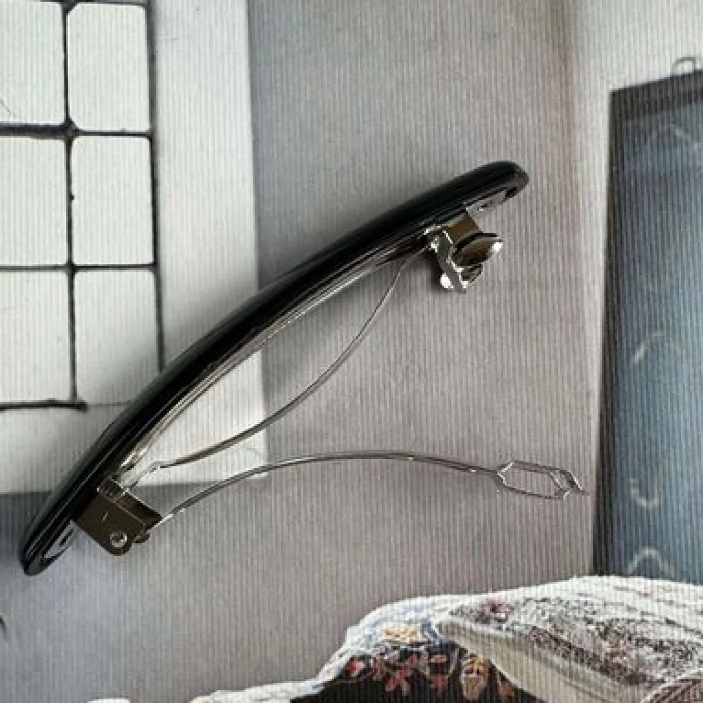 Hårklemme Ellen - Black