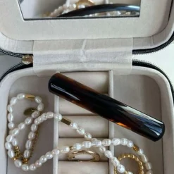 Hårklemme Ellen - Brown