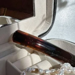 Hårklemme Ellen - Brown