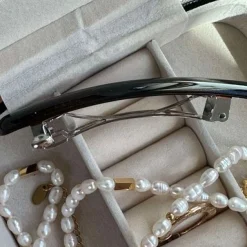 Hårklemme Ellen - Brown