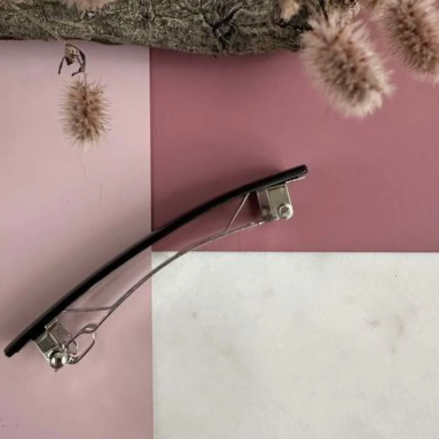 Hårklemme Esther - Black