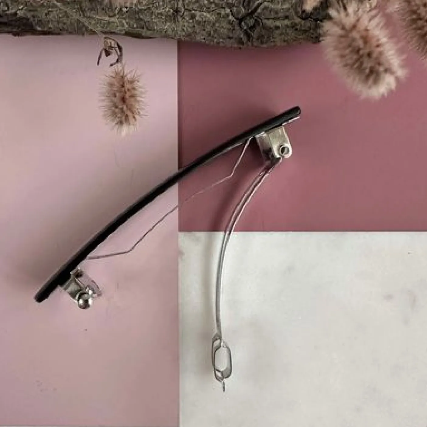 Hårklemme Esther - Black