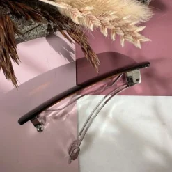 Hårklemme Esther - Brown