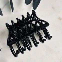 Hårklemme Gaisa Black