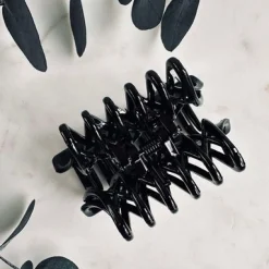 Hårklemme Gaisa Black