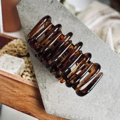 Hårklemme Gaisa brown