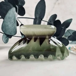 Hårklemme Ivy - Green