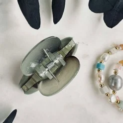 Hårklemme Ivy - Green