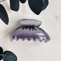 Hårklemme Ivy - Purple