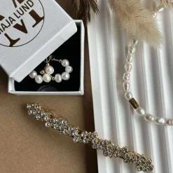 Hårklemme Leonora gold