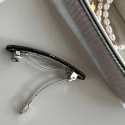 Hårklemme Purple Snake