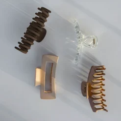 Hårklemmer - 4 stk.