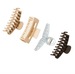 Hårklemmer - 4 stk.