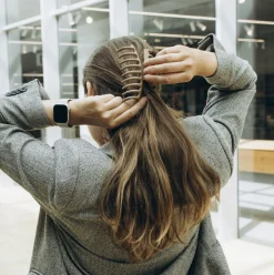 Hårklemmer - 4 stk.