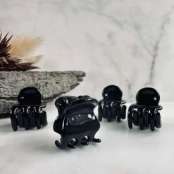Hårklemmer Gaisa Black mini - 4 stk