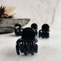 Hårklemmer Gaisa Black mini - 4 stk
