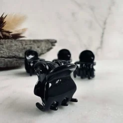 Hårklemmer Gaisa Black mini - 4 stk