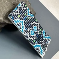 Hårnåle Blue - 12 stk