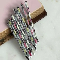 Hårnåle Color Leaf- 10 stk