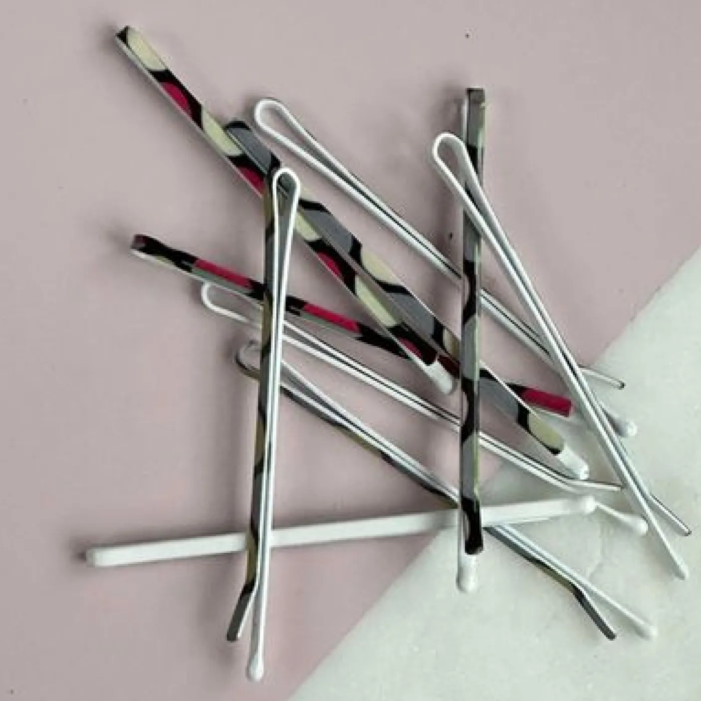 Hårnåle Color Leaf- 10 stk