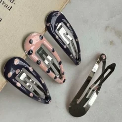 Hårspænder Amalie - 4 stk.