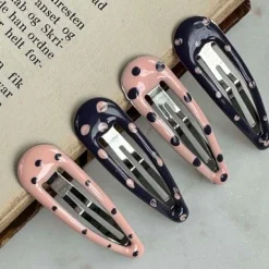 Hårspænder Amalie - 4 stk.