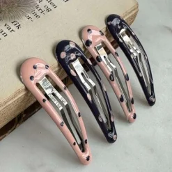 Hårspænder Amalie - 4 stk.