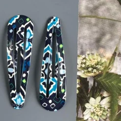 Hårspænder Blue - 2 stk.