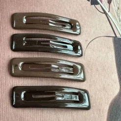 Hårspænder Brown - 4 stk.