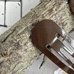 Hårspænder Brown - 2 stk