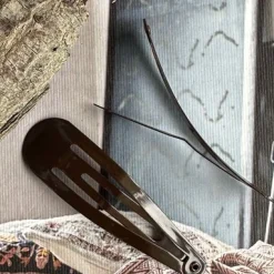 Hårspænder Brown - 2 stk