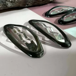 Hårspænder Brown / Black - 4 stk