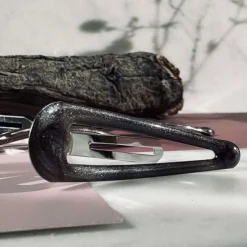 Hårspænder Brown Shimmer - 4 stk.