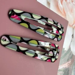 Hårspænder Color Leaf- 2 stk.