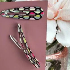 Hårspænder Color Leaf- 2 stk.