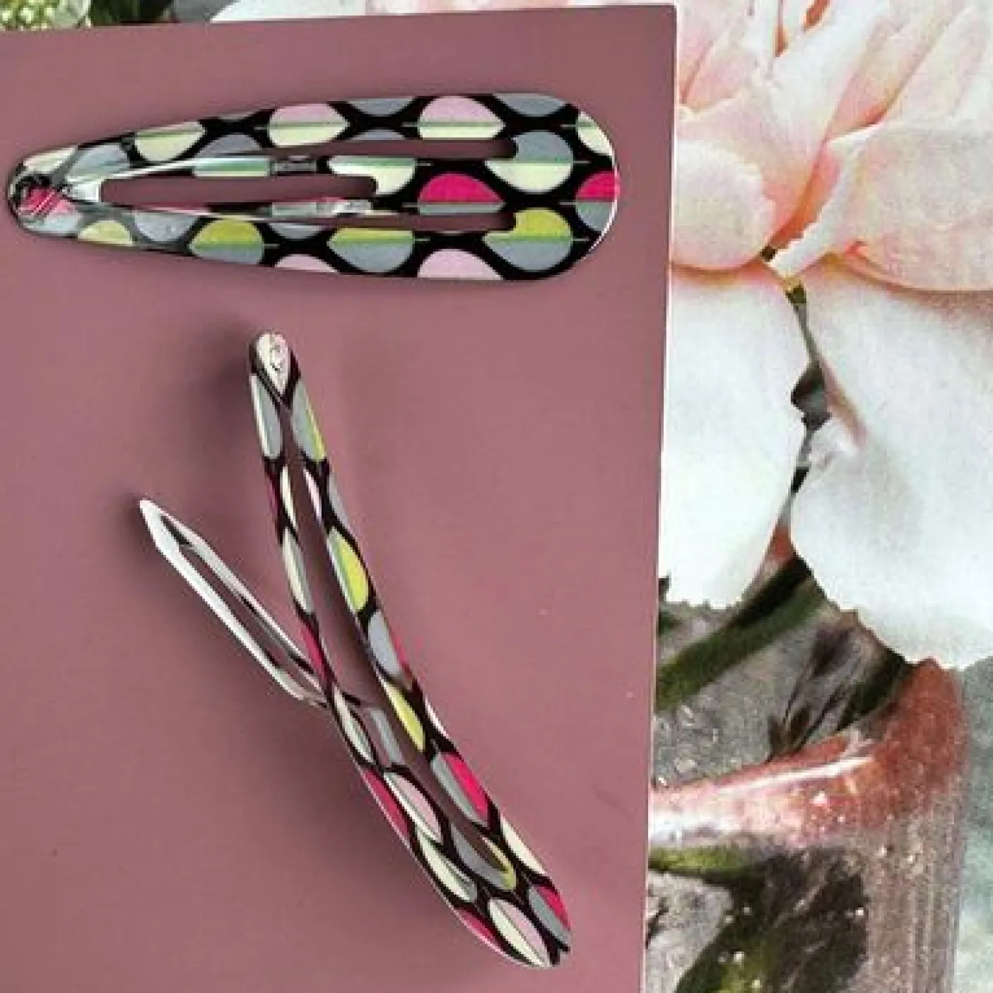 Hårspænder Color Leaf- 2 stk.