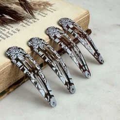 Hårspænder Eva Brown - 4 stk