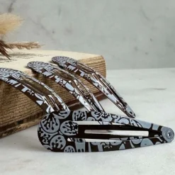 Hårspænder Eva Brown - 4 stk