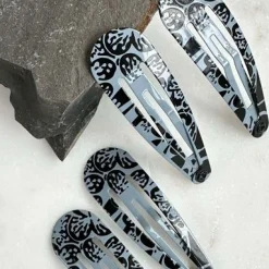 Hårspænder Eva Grey - 4 stk