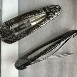 Hårspænder Silver Snake - 2 stk.