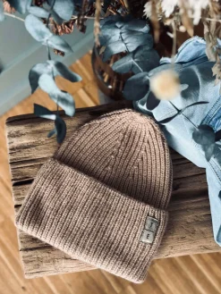 Hue Beanie camel