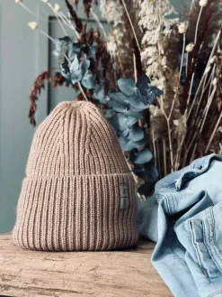 Hue Beanie camel