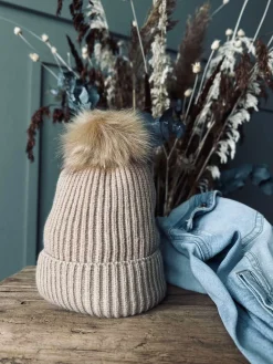 Hue med kvast - Camel