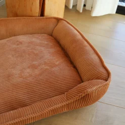 Hundekurv i fløjl 70x52cm