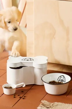 Hundeskål emalje - Lille