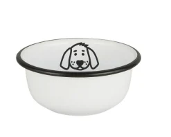 Hundeskål emalje - Mini
