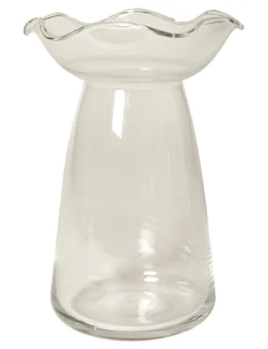 Hyacintvase m. Blomsterkant - Klar