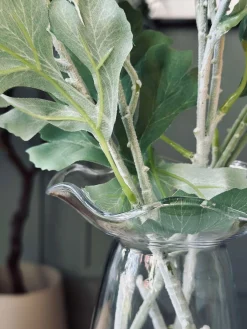 Hyacintvase m. Blomsterkant - Klar